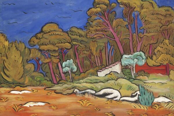 AUTENTIČNOST LEGATA PETRA DOBROVIĆA: Galerija se nalazi u zgradi u kojoj je umetnik stvarao do kraja života