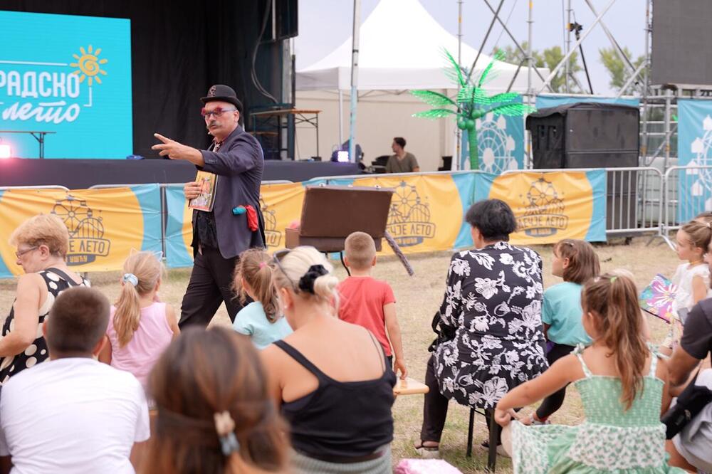 ČAROLIJA I OSMESI NA UŠĆU: „Dečje leto“ donelo zabavu za sve uzraste