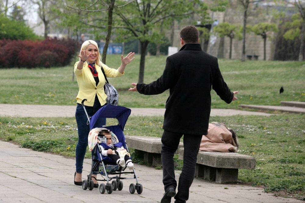 Jovana, Voja i Lea nekada