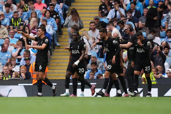 Totenhem kaznio greške Mančester sitija i zasluženo slavio u gostima (Foto)