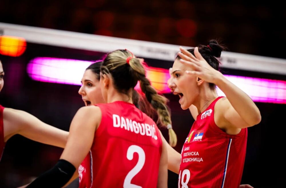 Ženska odbojkaška reprezentacija Srbije