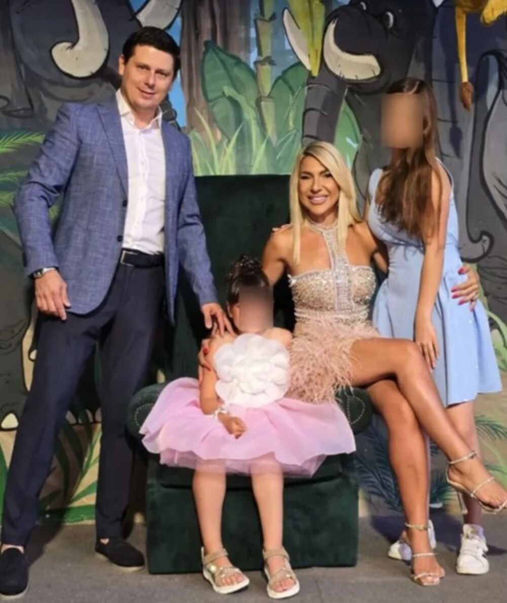 Jovana i Voja sa Leom