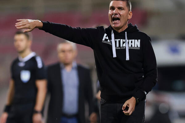 Blagojević utučen: Teško je reći da smo uzeli bod...