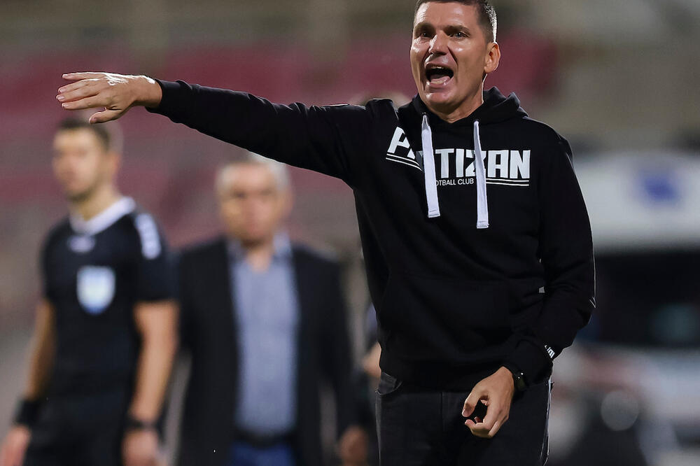 Blagojević utučen: Teško je reći da smo uzeli bod...