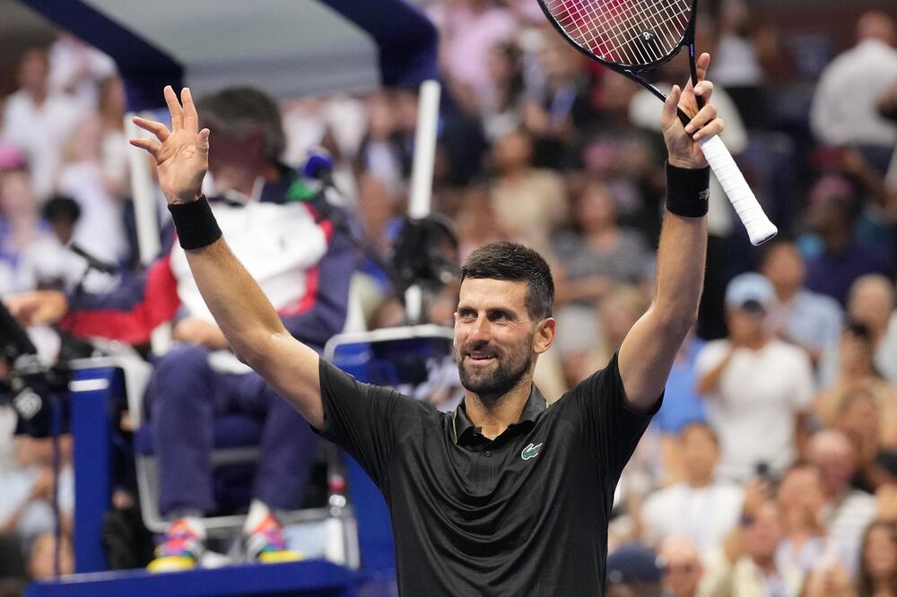 Novak Đoković posle dosta oscilacija slavio na startu Grend slema u Njujorku (Video/Foto)