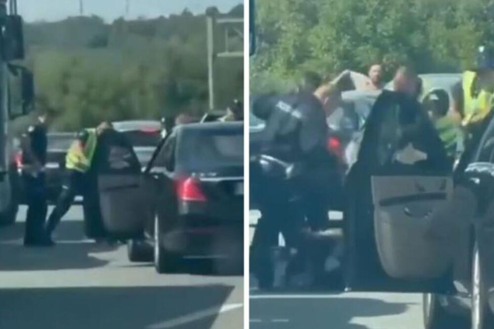 Nadrogiran probio rampu pa krenuo na policajce: Oglasio se i MUP, 3 policajca suspendovana!