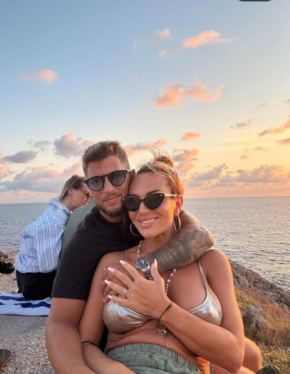 Iva i Jovan uživaju na odmoru