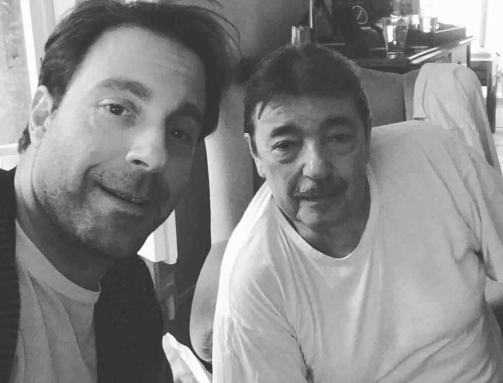 Gordan Kičić sa ocem