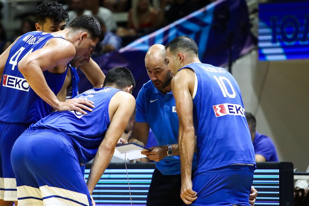 Vasilis Spanulis kao selektor Grčke