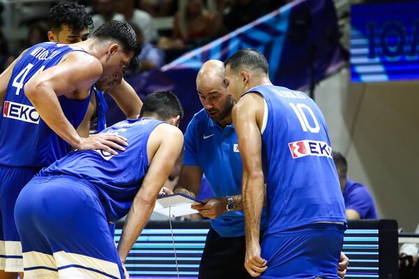 Vasilis Spanulis otpisao i poslednje ime! Janis Adetokumbo predvodnik Grčke (Foto)