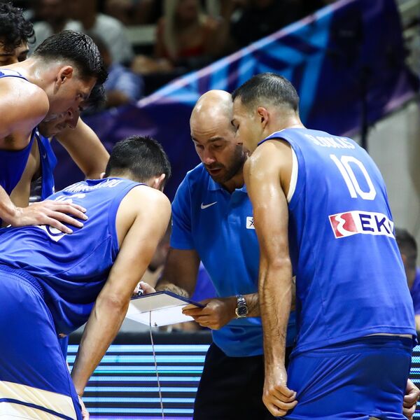 Vasilis Spanulis otpisao i poslednje ime! Janis Adetokumbo predvodnik Grčke (Foto)