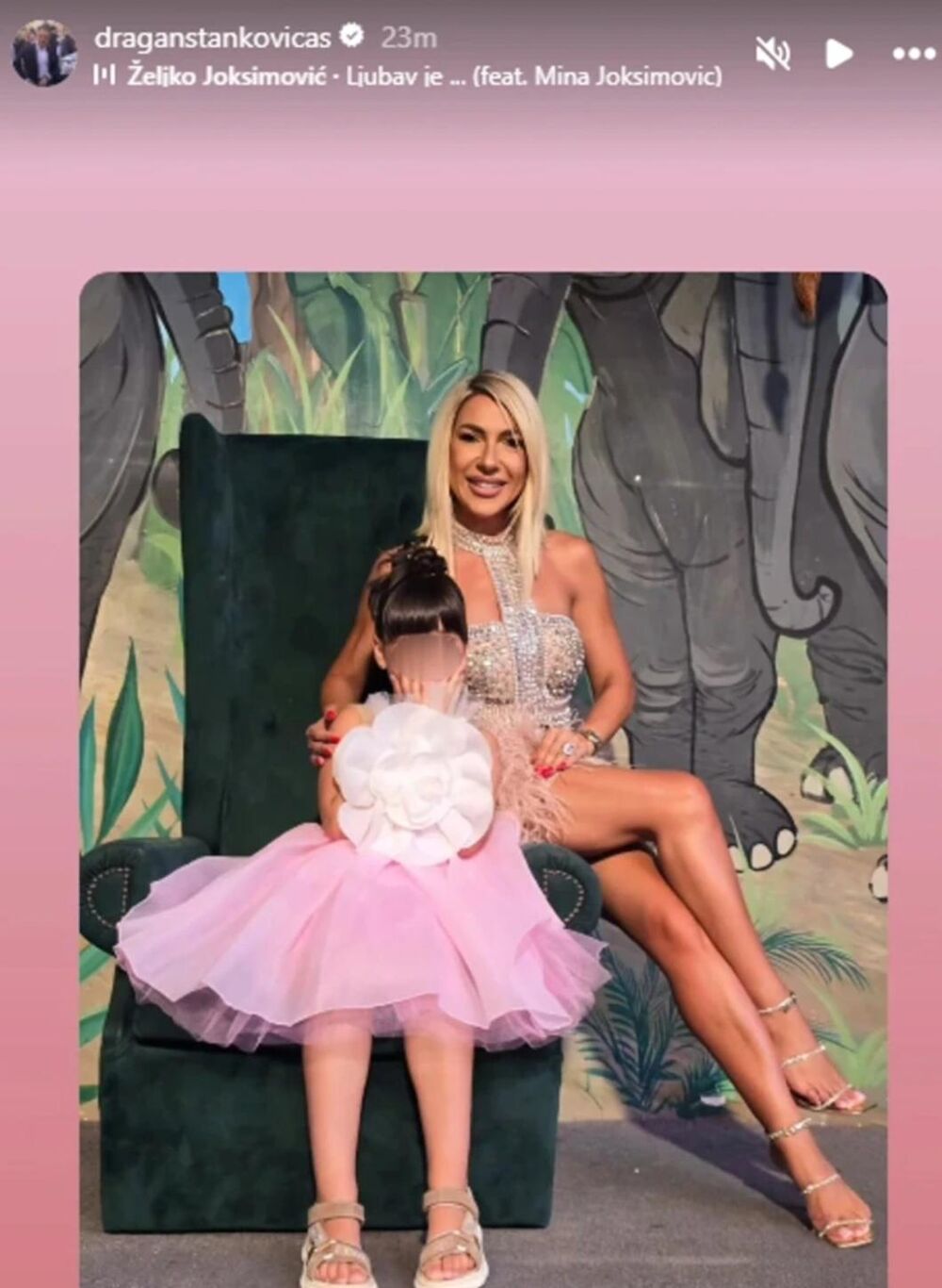 Lea je proslavila sedmi rođendan