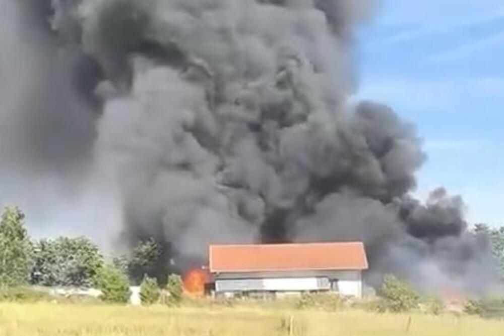 Novim Sadom odjekuju detonacije: Na terenu sve vatrogasne jedinice!