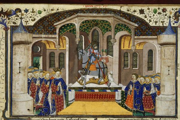 NA ČELU VITEŠKOG REDA ZMAJA JE BIO SRBIN! Bio je lep kao BOG, SNAŽAN, EKSKLUZIVNO OBRAZOVAN, a moć je koristio...