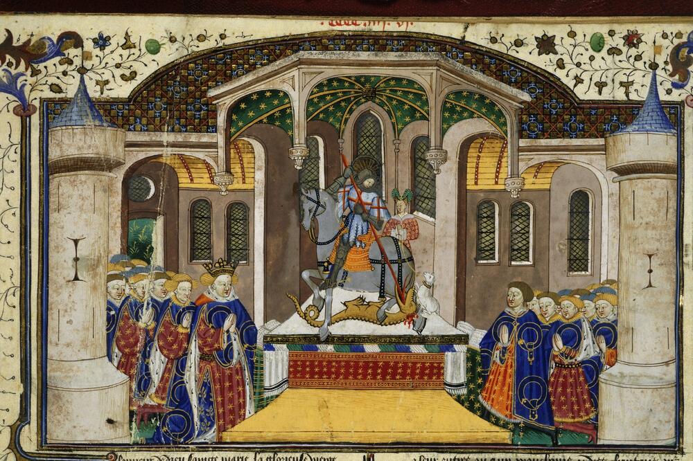 NA ČELU VITEŠKOG REDA ZMAJA JE BIO SRBIN! Bio je lep kao BOG, SNAŽAN, EKSKLUZIVNO OBRAZOVAN, a moć je koristio...