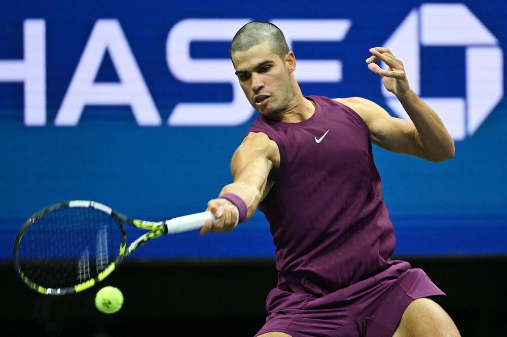 Alkaras upisao novu rutinsku pobedu na US Openu!