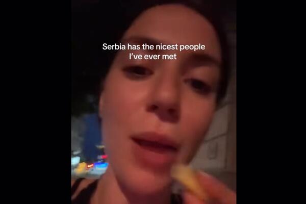 KAD STRANKINJA ODLEPI ZA SRBIMA! Jedna noć joj promenila ceo život - u Beogradu ne zna gde pre da gleda, OPALA
