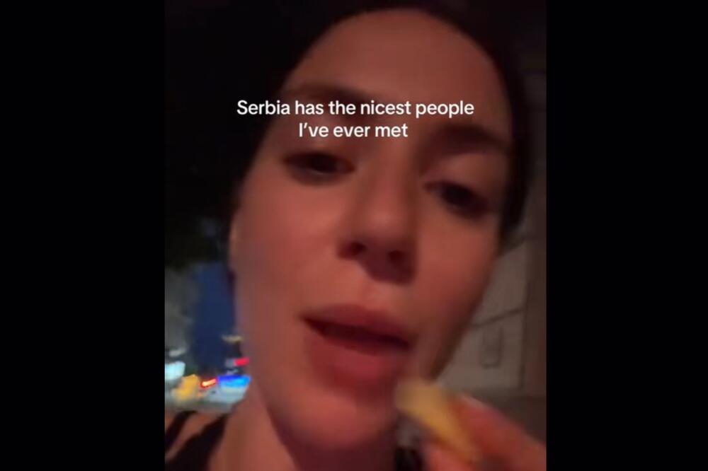 KAD STRANKINJA ODLEPI ZA SRBIMA! Jedna noć joj promenila ceo život - u Beogradu ne zna gde pre da gleda, OPALA