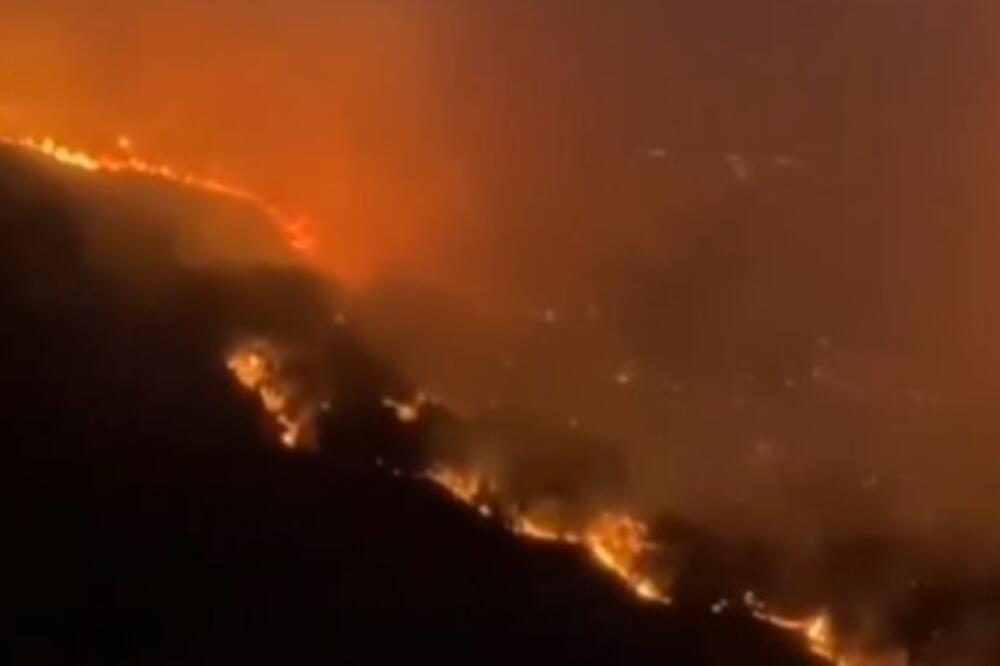 Gori Pirinejsko ostrvo u Španiji: Država usvojila hitnu meru, proglašene zone katastrofe u zemlji! (VIDEO)