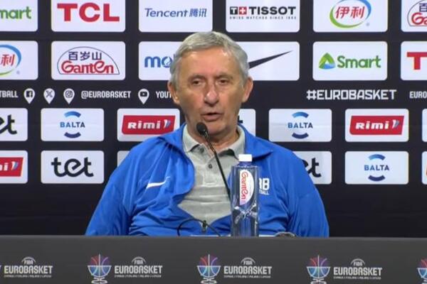 Pešić udario na novinare: Ne palite narod, nismo najbolji...