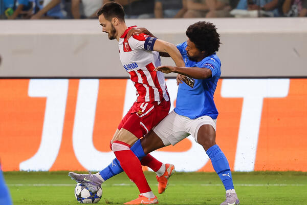 Zvezda neće igrati u Ligu šampiona: Jaja raspršio crveno-bele snove, Pafos ispisao istoriju!