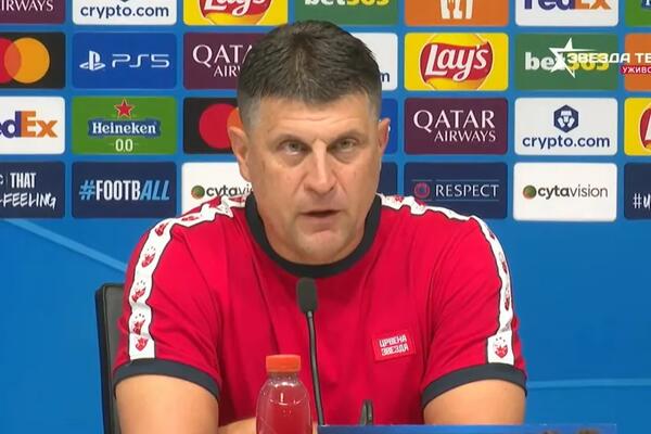 Milojević grmeo na novinare: Po čemu je ovo katastrofa?