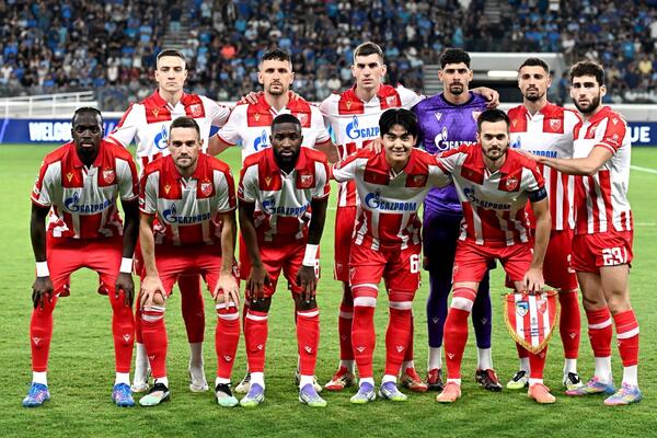 Fudbaler Crvene zvezde udaren! (Video)