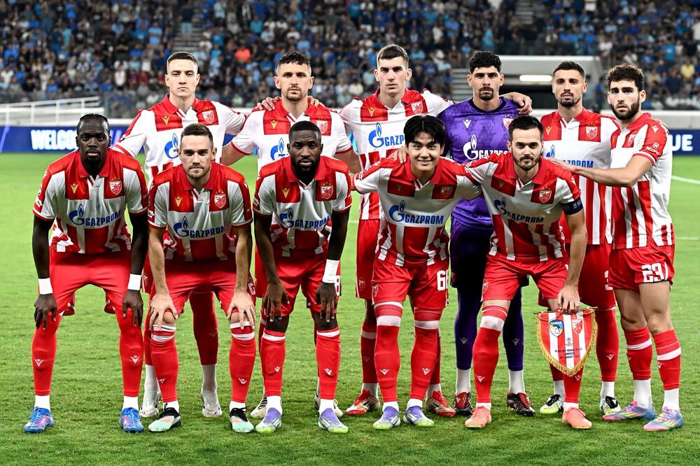 Fudbaler Crvene zvezde udaren! (Video)