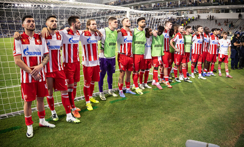 Fudbalerke Crvene zvezde