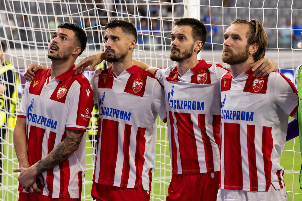 Ovo su sastavi Crvene zvezde i Čukaričkog!