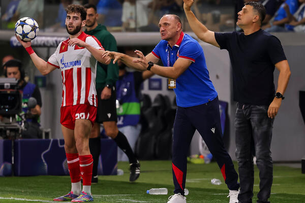 Vladan Milojević prvi put ispao u evropskim kvalifikacijama!