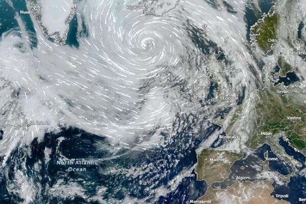 Ledeni udari prete Srbiji, polarni vrtlog potpuno slabi: Evo šta sve čeka našu zemlju u narednim danima