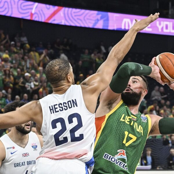 Valančijunas predvodio Litvaniju do lagane pobede nad Velikom Britanijom na startu Evropskog prvenstva (Video)
