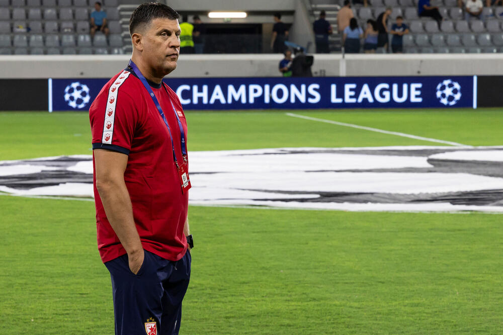 Vladan Milojević najavio dva velika pojačanja za Crvenu zvezdu!