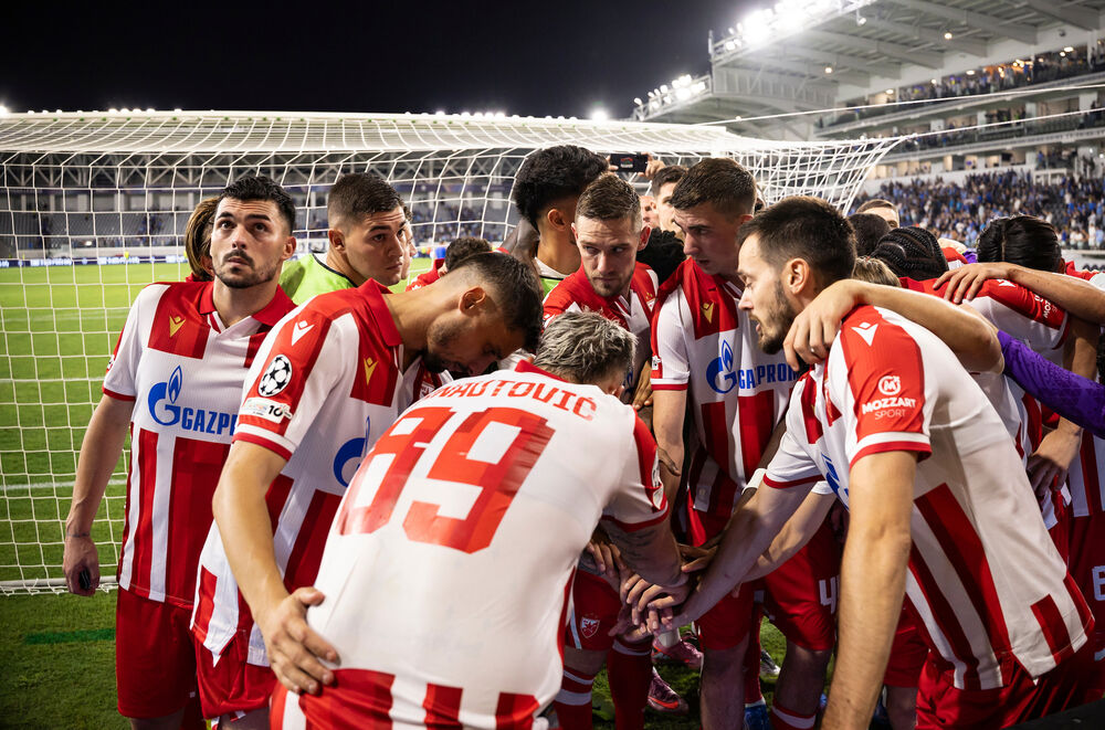 Fudbaleri Crvene zvezde