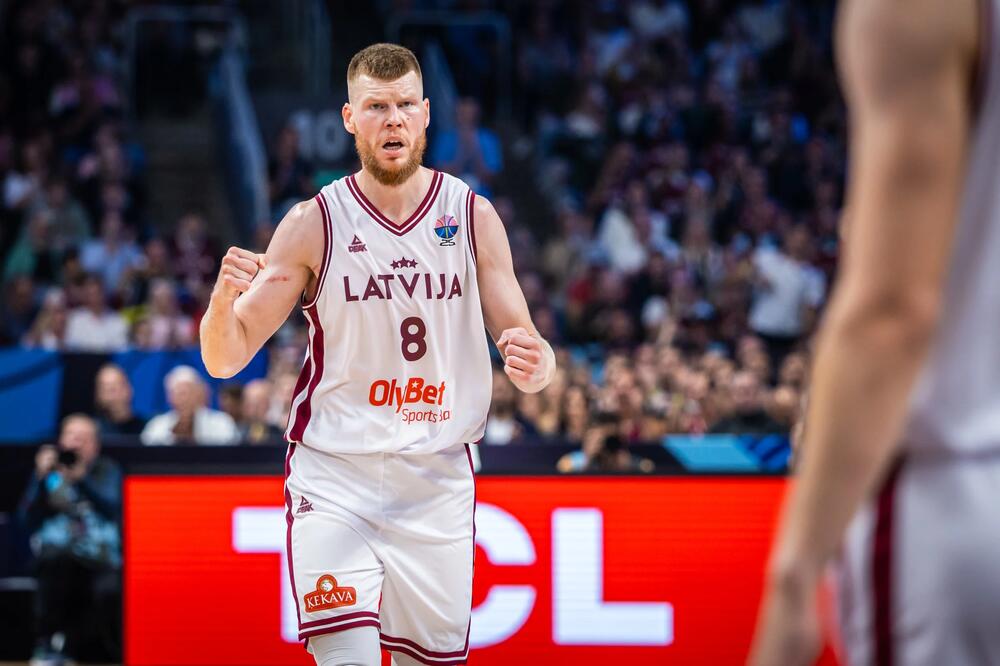 Bertans govorio na srpskom posle debakla Letonije!