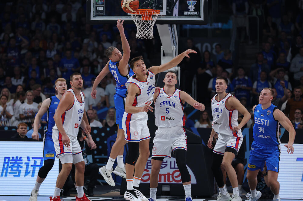 Srbija sa 10 košarkaša protiv Turske!