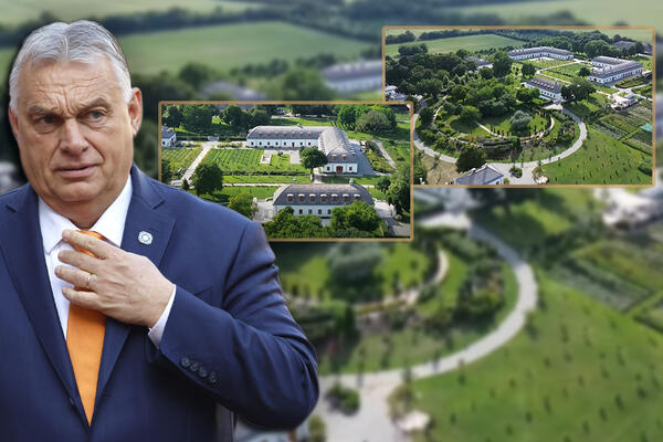 Snimljena Orbanova "tajna palata": Poslanik krišom snimio sve, nema traga od stare farme, milion pregleda! (VIDEO)