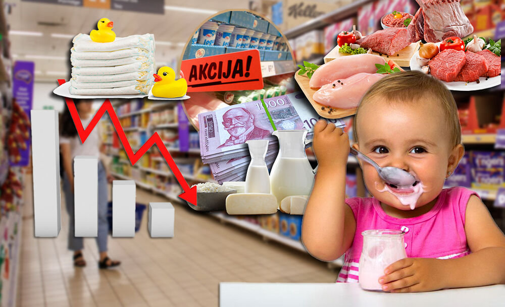 Prodavnica, samoposluga, cene u prodavnicama, Cene, Akcije, Sniženje, Namirnice