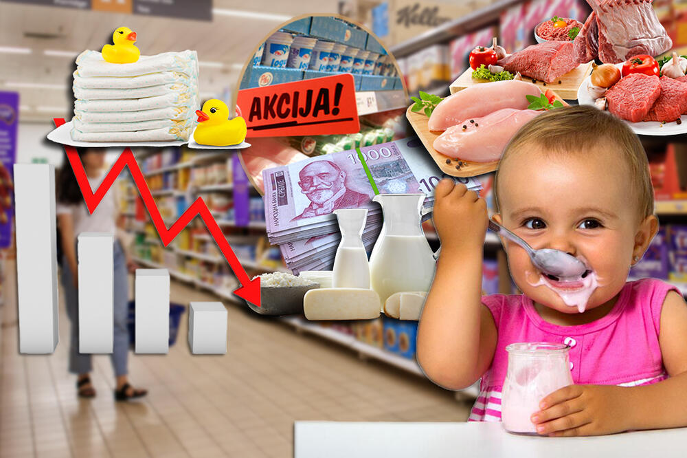 Kako ćete znati šta je od ponedeljka jeftinije? Izgledaće totalno drugačije, a ovako ćete znati da nije opet TRIK!