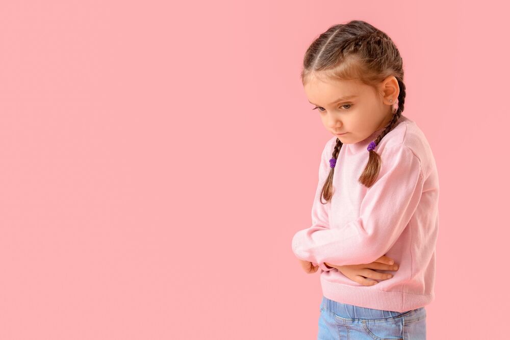 Dete, Stomačni virus, Devojčica