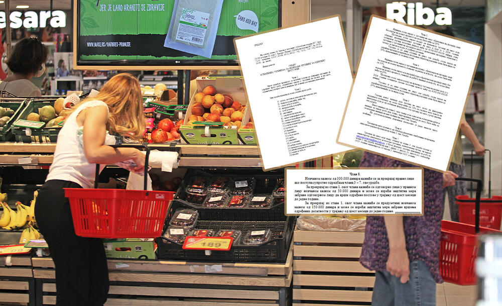 Ovaj papir je upravo stigao u trgovinske lance u Srbiji! Evo kako će izgledati cenovnici, ovo će morati da PIŠE!