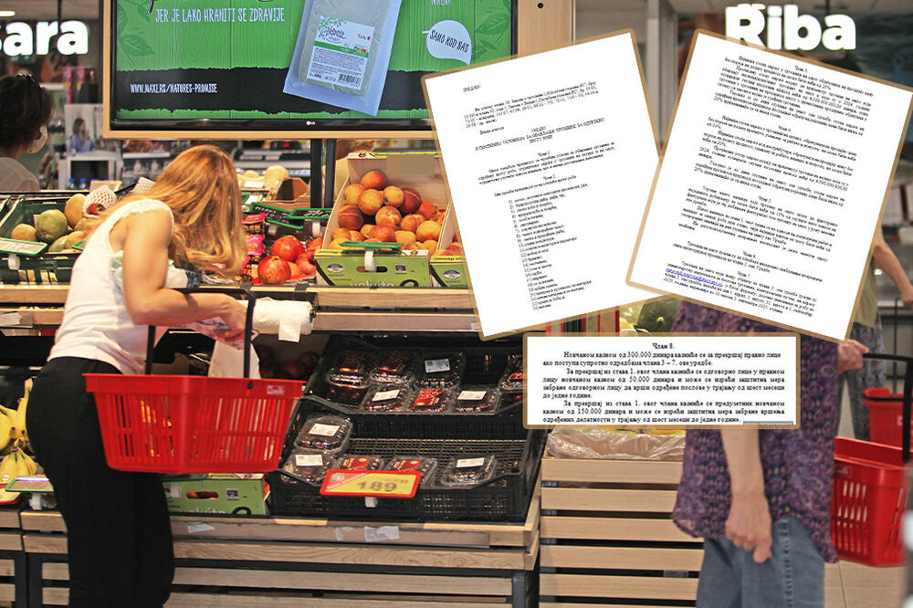 Ovaj papir je upravo stigao u trgovinske lance u Srbiji! Evo kako će izgledati cenovnici, ovo će morati da PIŠE!