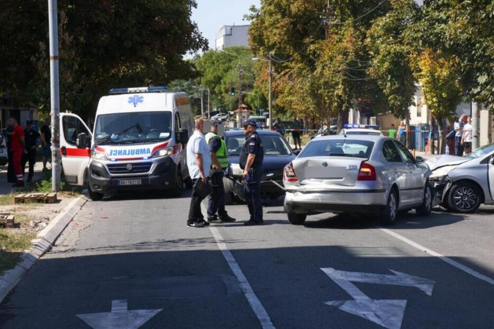 Porodila se žena koja je juče povređena u teškoj saobraćajnoj nesreći u Zemunu