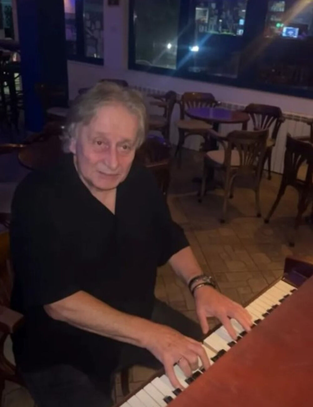 Rade Vučković, prvi suprug Goce Božinovske