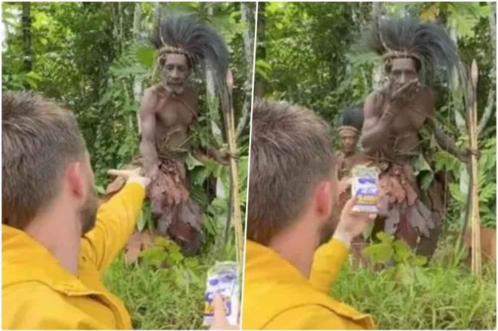 Opasna pustolovina: Primakao se obali u divljini, a onda se pojavio kanibal, uperio je luk i strelu u njega!