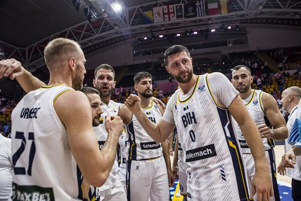 Bosna i Francuska bez milosti nad nedoraslim rivalima!