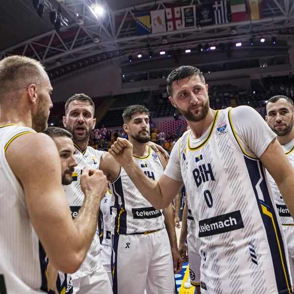 Bosna i Francuska bez milosti nad nedoraslim rivalima!