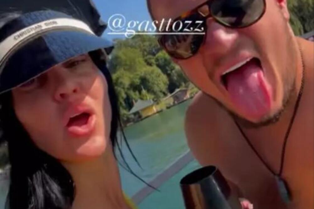 ONA OPERISANA, ON ISPLAZIO JEZIK: Gastoz dovukao STARLETU na jahtu, pa se skroz razuzdali