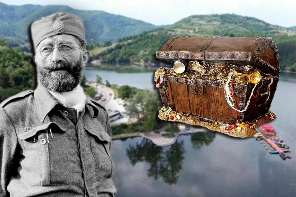 Četničko blago nikada nije pronađeno: Stiglo je Draži od Engleza, vredi MILION dolara, nalazi se u ovom delu Srbije